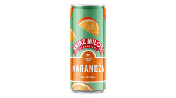 *Knjaz milos 0,33l can orange