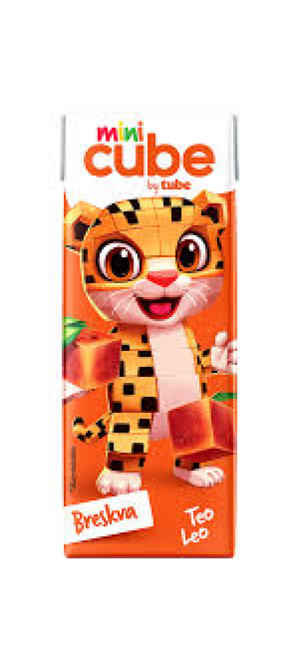 *Knjaz miloš mini cube by tube breskva 0,2l