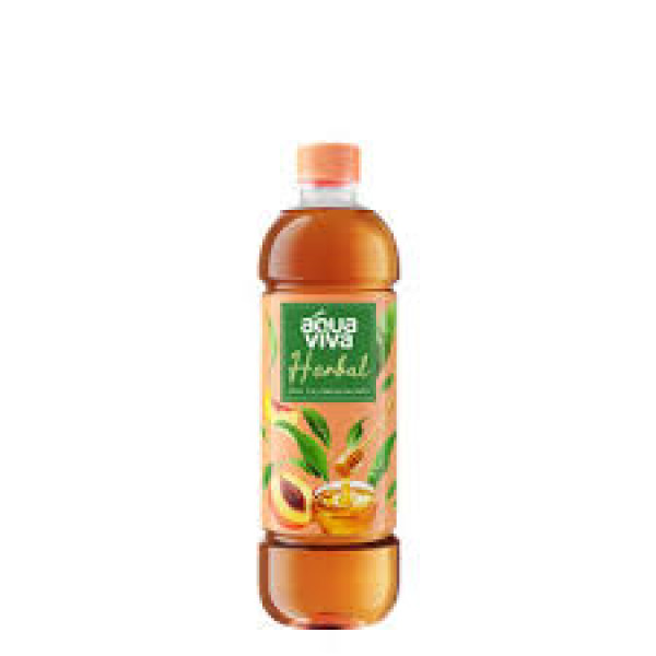 Aqua viva herbal breskva 0,5l