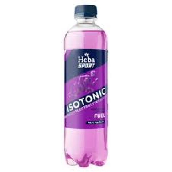 Heba sport fuel borovnica i jagoda pet 0,5l