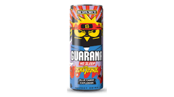 *Knjaz miloš guarana azijana candy 0,25l can
