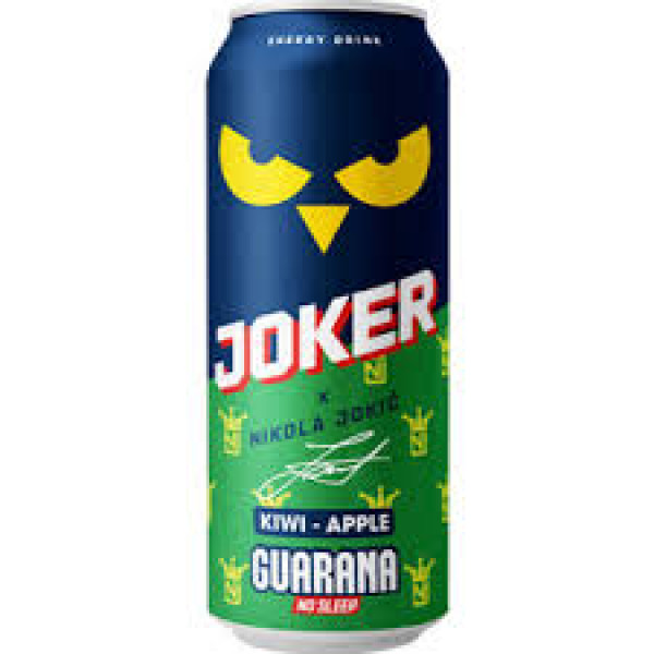 *Guarana joker kiwi 0.5l can