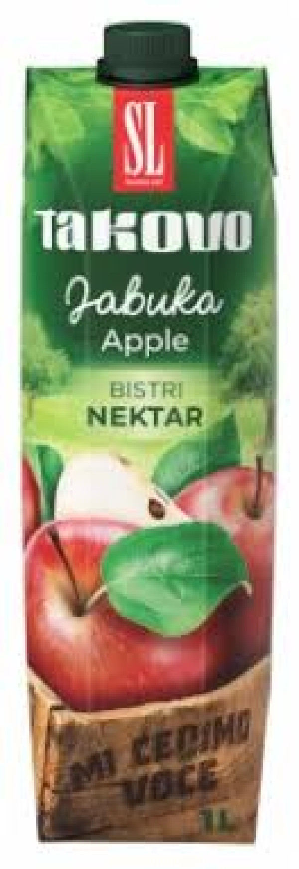 Voćni nektar jabuka 1l. - Takovo