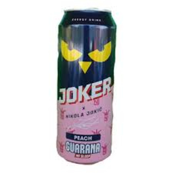 *Guarana joker peach 0,5l