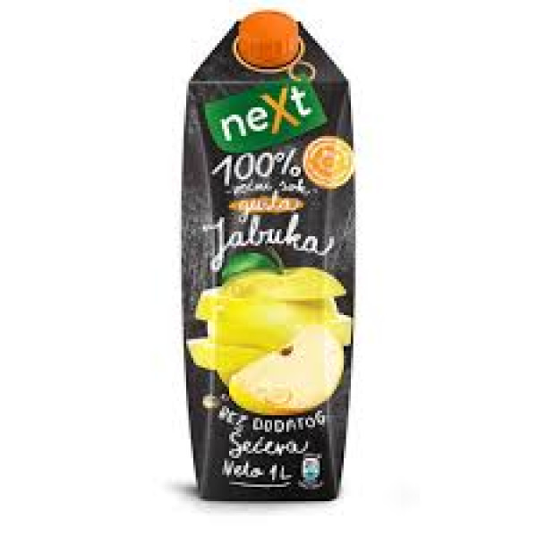 Next cloudy apple 1l