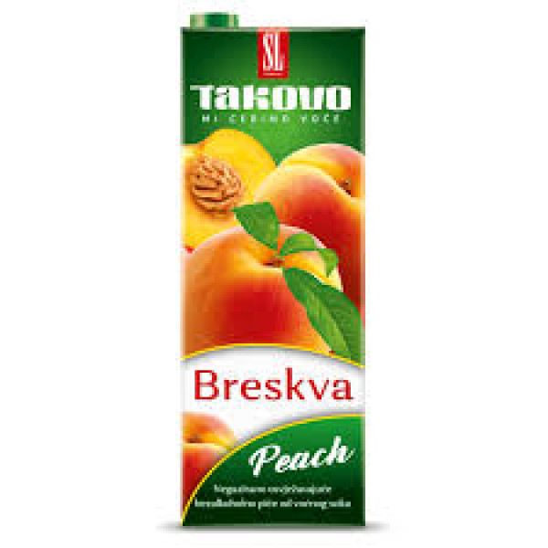 Breskva OBP 15 % 1,5l. - Takovo
