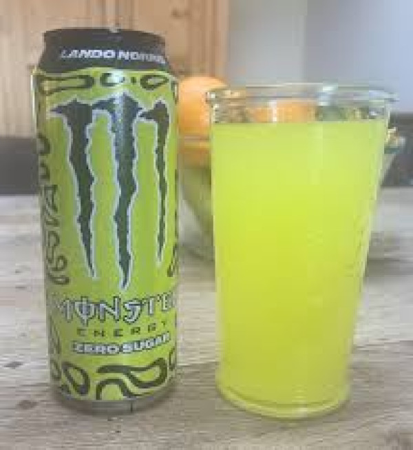 Monster lando noriss 500ml