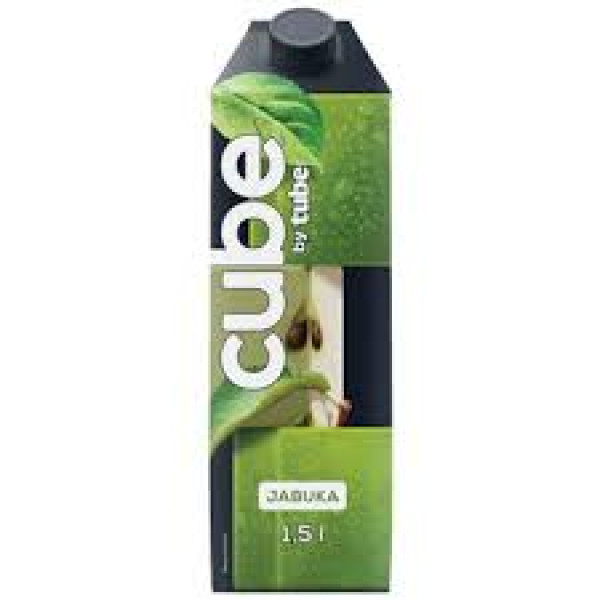 Knjaz miloš cube by tube jabuka 1,5l