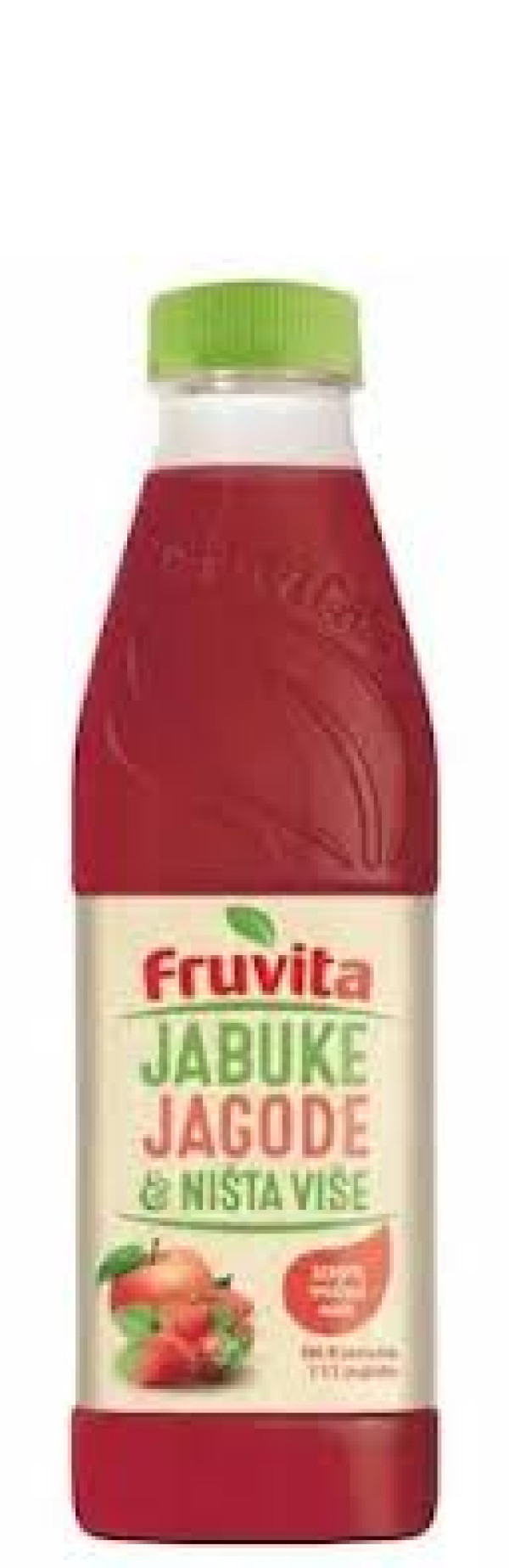 *Fruvita&ništa više jabuka/ja. 0,8l.