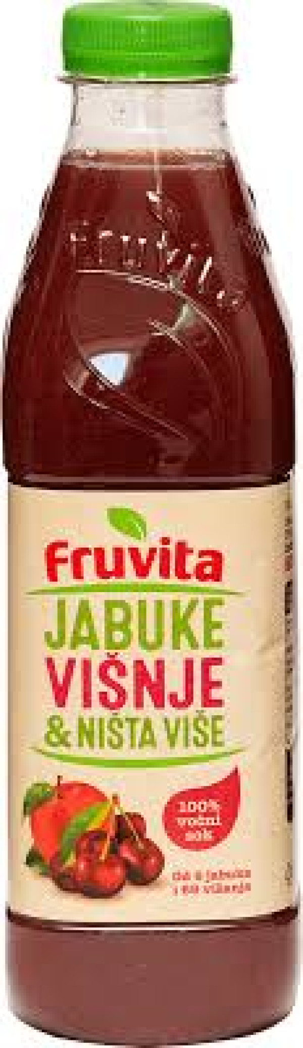*Fruvita višnja 0,8l. voće&ništa više