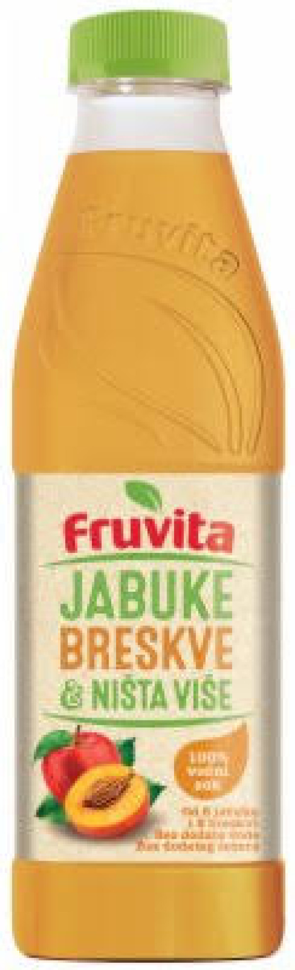 *Fruvita breskva 0,8l. breskva&ništa više