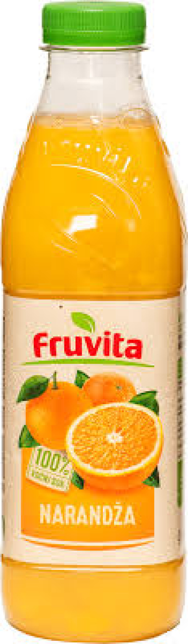*Fruvita 100% naradža 0,8l