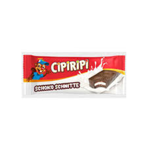 Cipiripi schoko schnitte 28gr