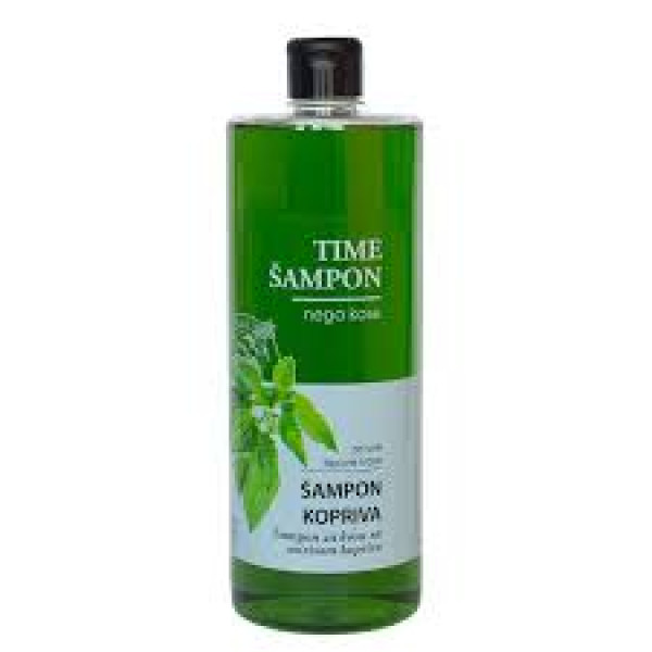 Šampon kopriva 1l Time