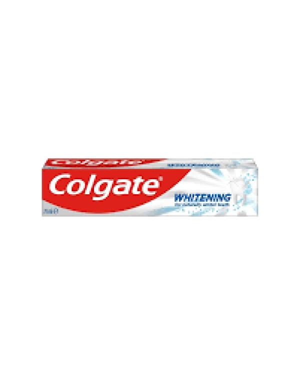 *Colgate pasta whitening 75ml