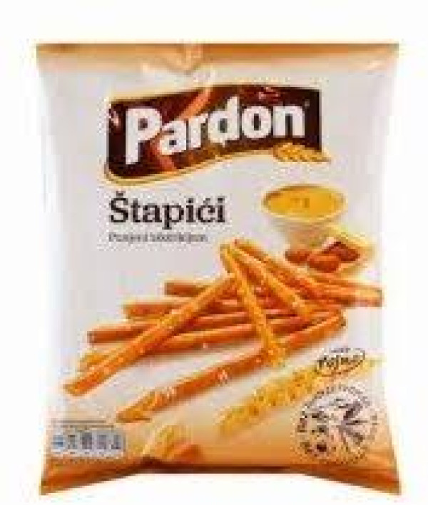 * Pardon štapićI kikiriki 210gr.