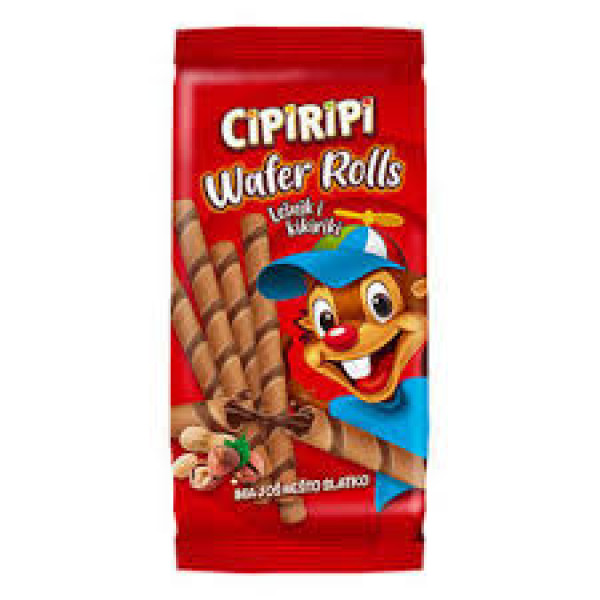 Cipiripi wafer lešnik i kikiriki 150g