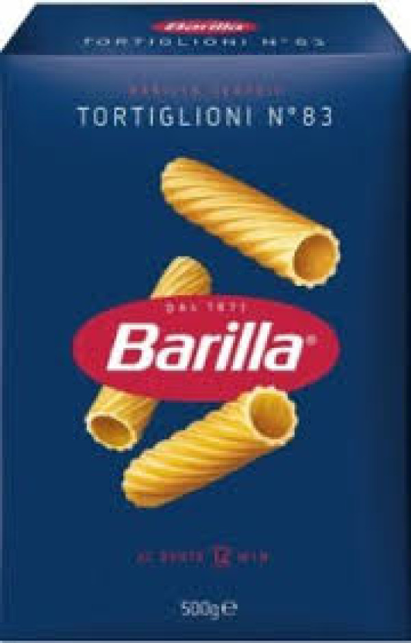 Barilla tortiglioni 500gr
