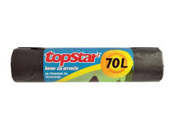 Kese za smeće 70l 8/1 Top star