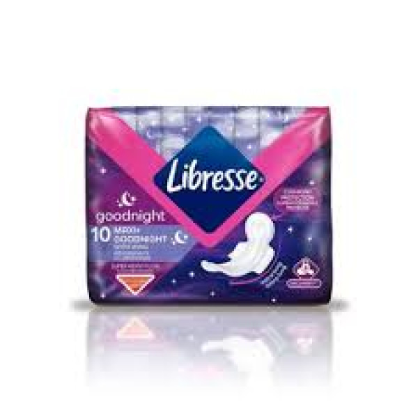 *Libresse maxi goodnight 