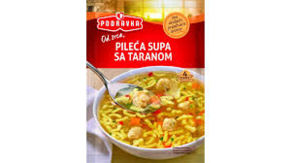 Pileća supa sa taranom 65gr