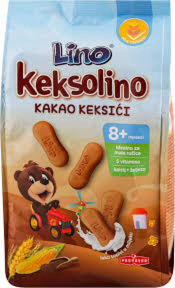 Keksolino kakao keksići 140gr.