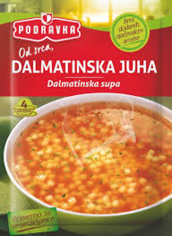 Dalmatinska supa 60g