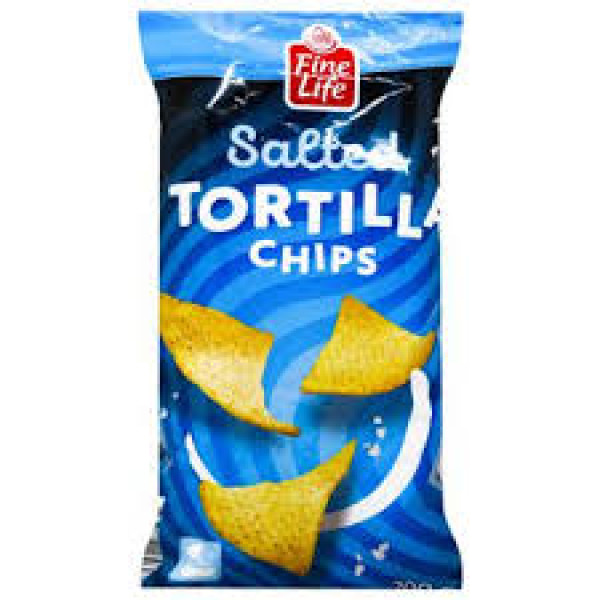 Tortilla chips so 200g Fine life