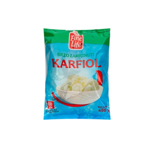 Fine life  karfiol 450gr