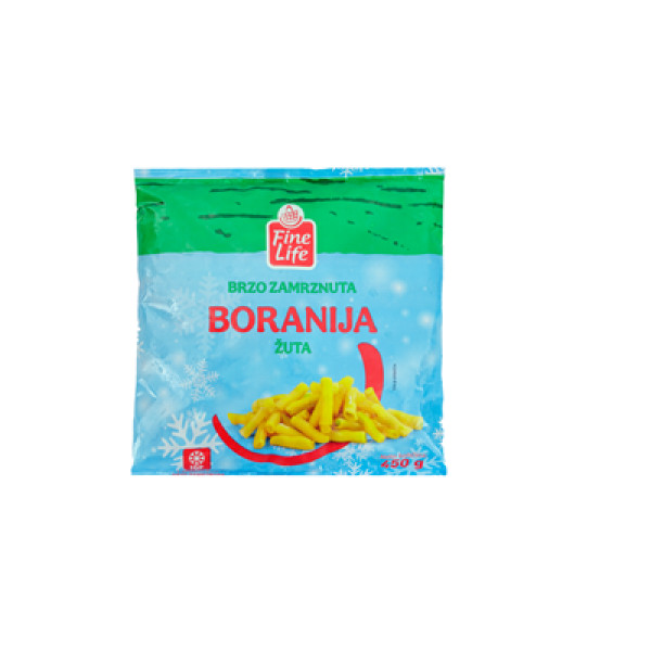 Fine life  boranija žuta 450gr