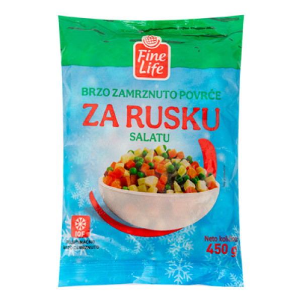 Fine life ruska salata 450gr