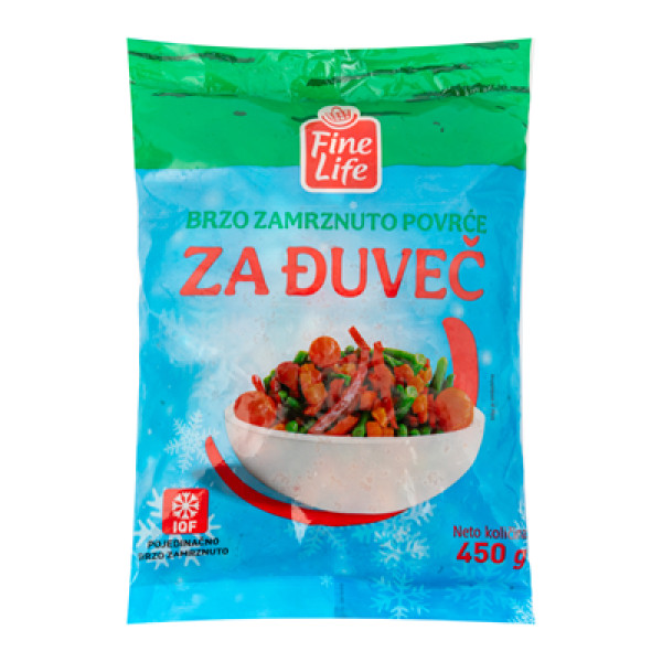 Fine life povrće za đuveč 450gr