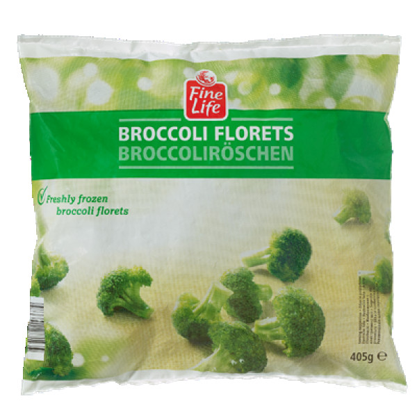 Fine life zamrznut brokoli 450gr