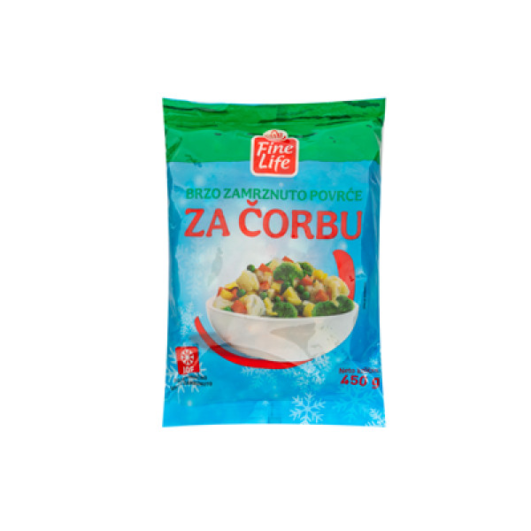 Fine life povrće za čorbu 450gr