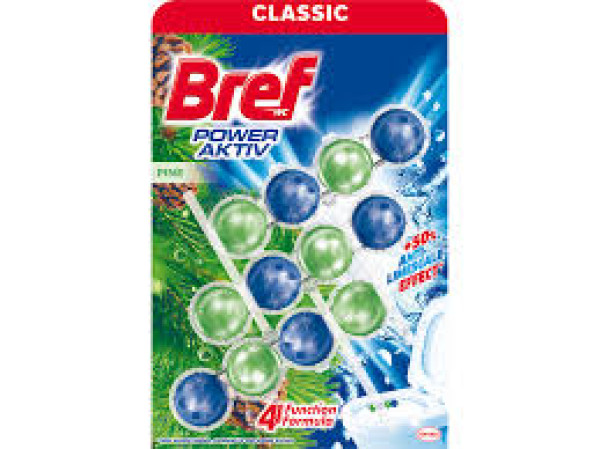 *Bref Power activ pine 3x50gr.