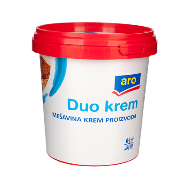 *Aro duo krem lešnik 500gr