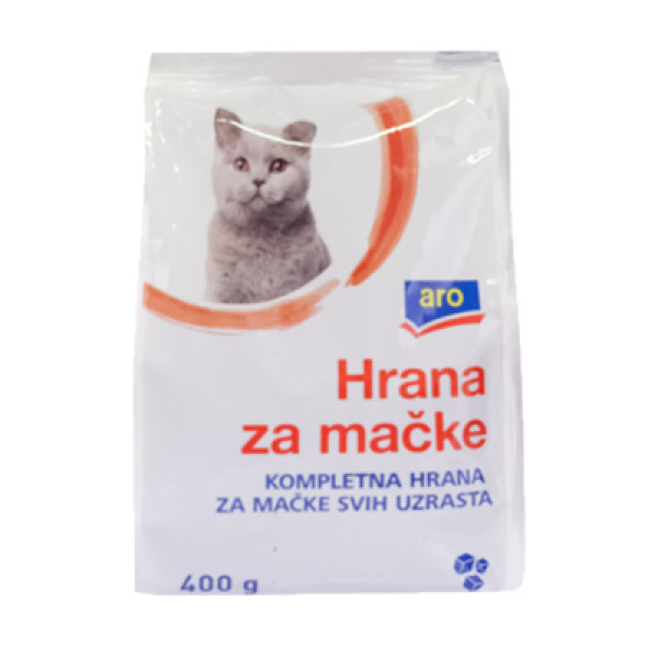 * Hrana za mace mix Aro 400gr.