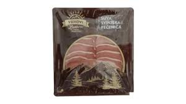 Vrhovi zlatibora suva pečenica slajs 100gr