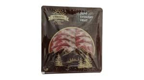 Vrhovi zlatibora suvi vrat slajs 100gr