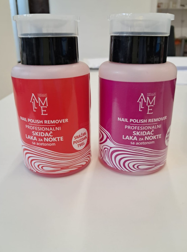 All me skidač laka sa pumpicom 150ml