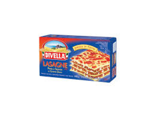 *Divella lasagne di semola 500gr