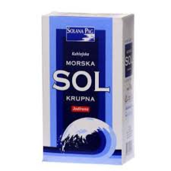 *So morska 1kg Solana Pag