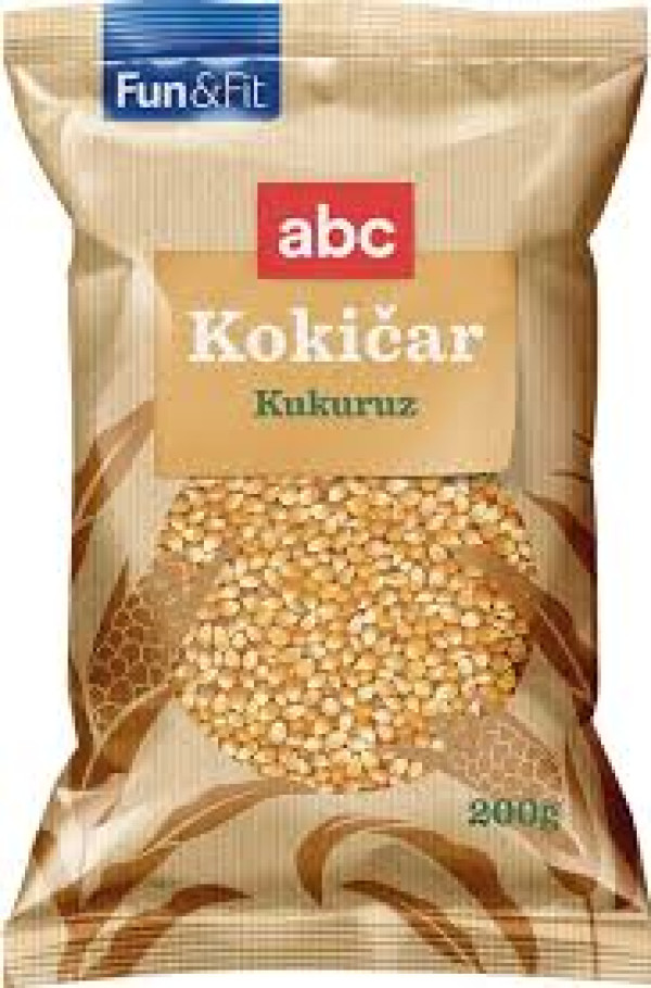 200g abc kukuruz kokičar