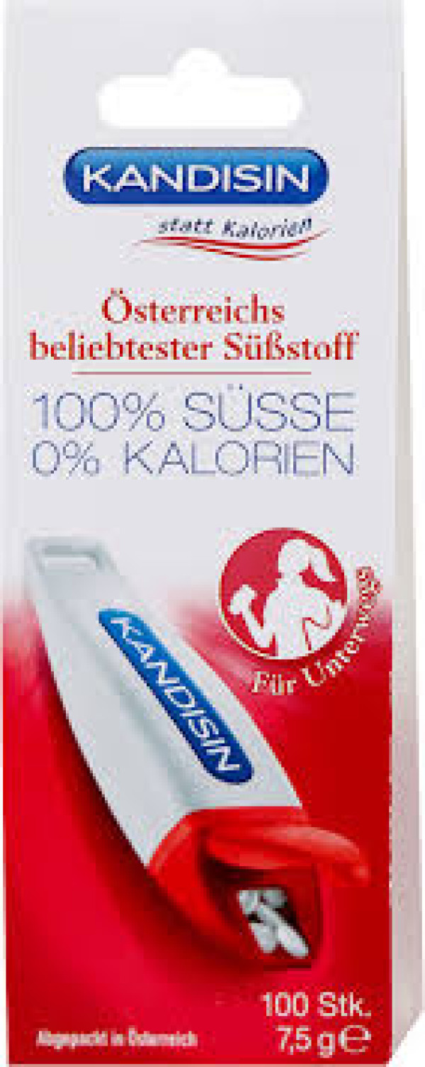 Zaslađivač Kandisin to go 100tab.