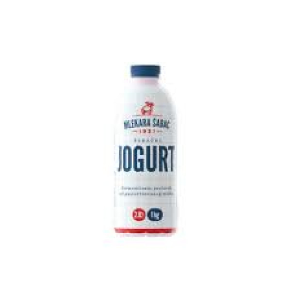 *Šabački jogurt 2,8%mm pet 1kg