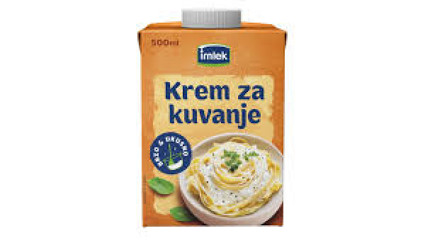 Imlek krem za kuv20%0.5L TBE