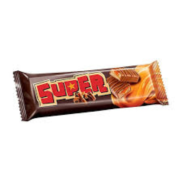 Super bar nugat i karamela