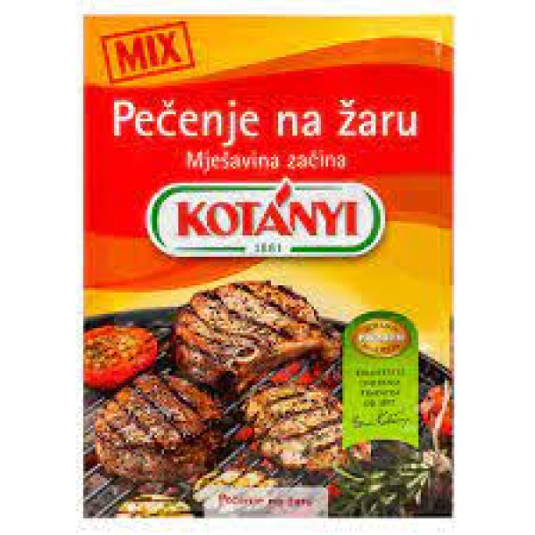 Mesavina zacina za pece. na zaru 40g