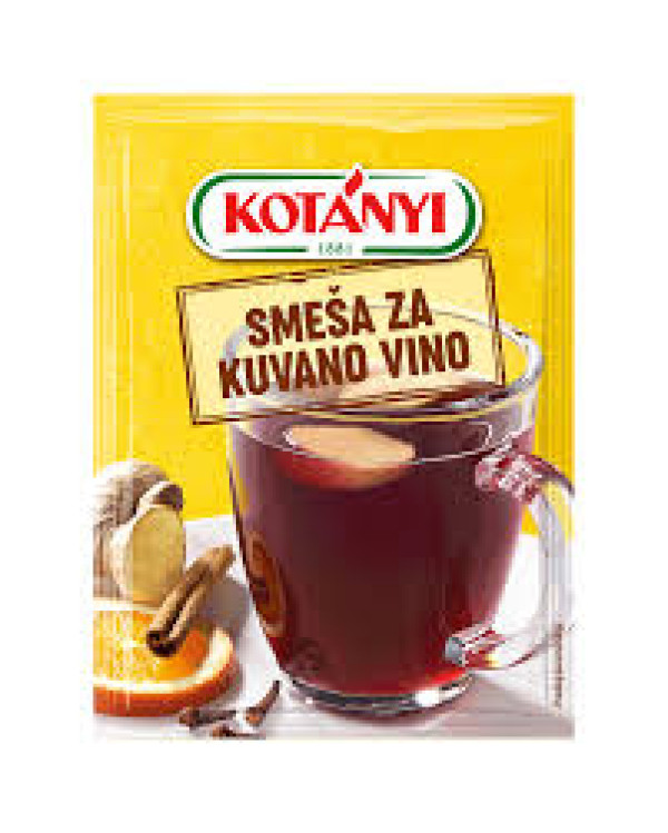 Dodatak kuvanom vinu kesica 35gr.