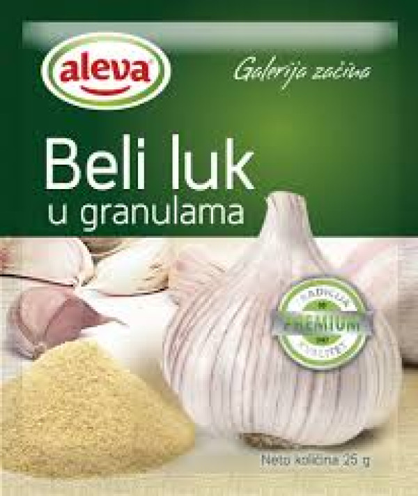 Beli luk granule 25gr. aleva